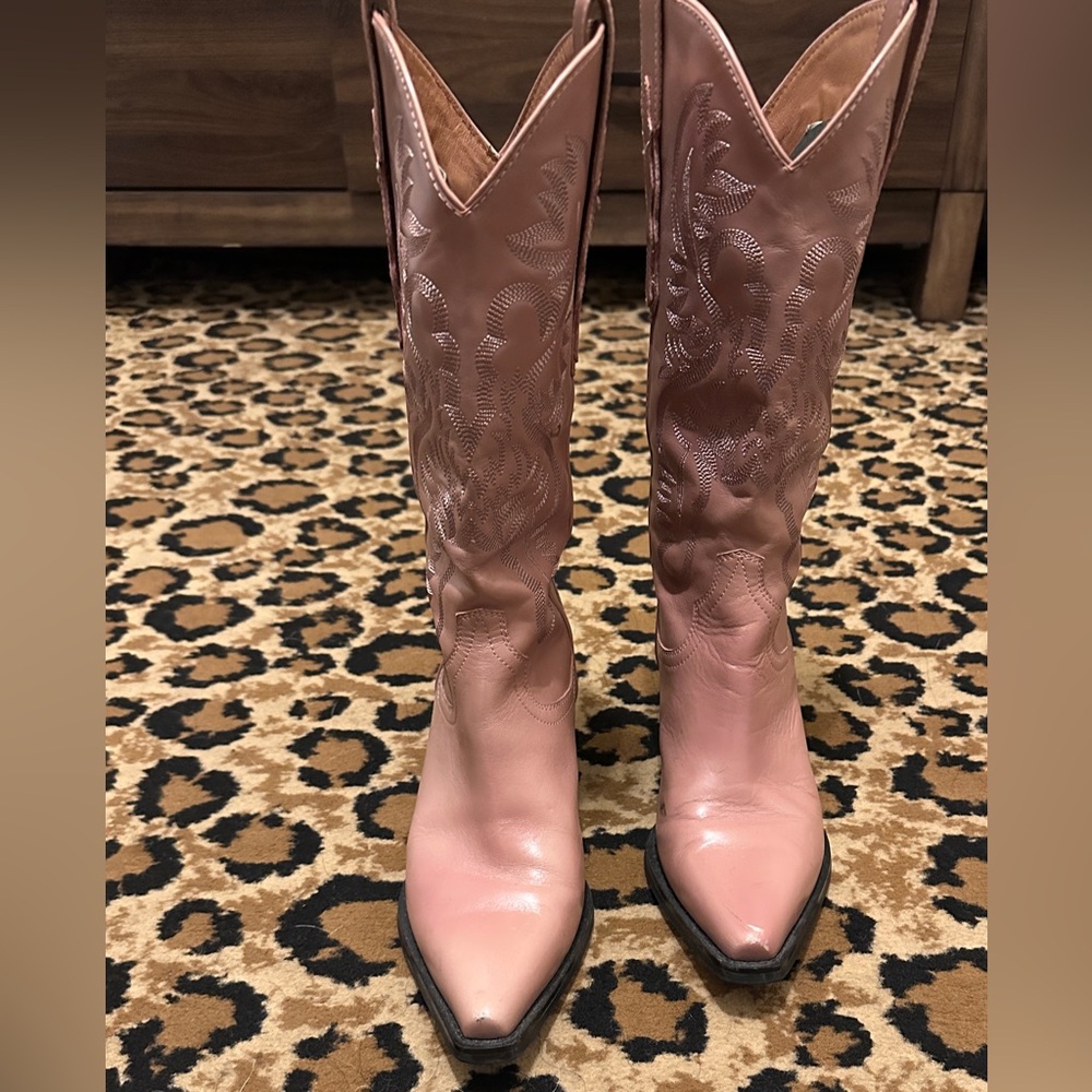 Jeffrey Campbell Dagget Pink Dusty Rose
